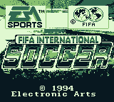 Soccer screenshot 3 for GameBoy